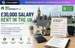 Read more about the article £30,000 Salary Rent UK – Best Ultimate Rent Guide