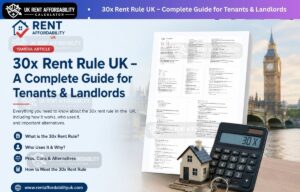 Ultimate 30x Rent Rule UK Guide – What It Means and How Letting Agents Calculate Affordability
