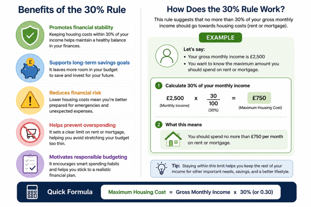 Rent Affordability Rules UK