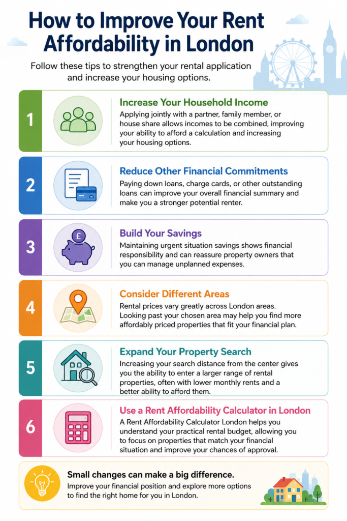 Rent Affordability Calculator London