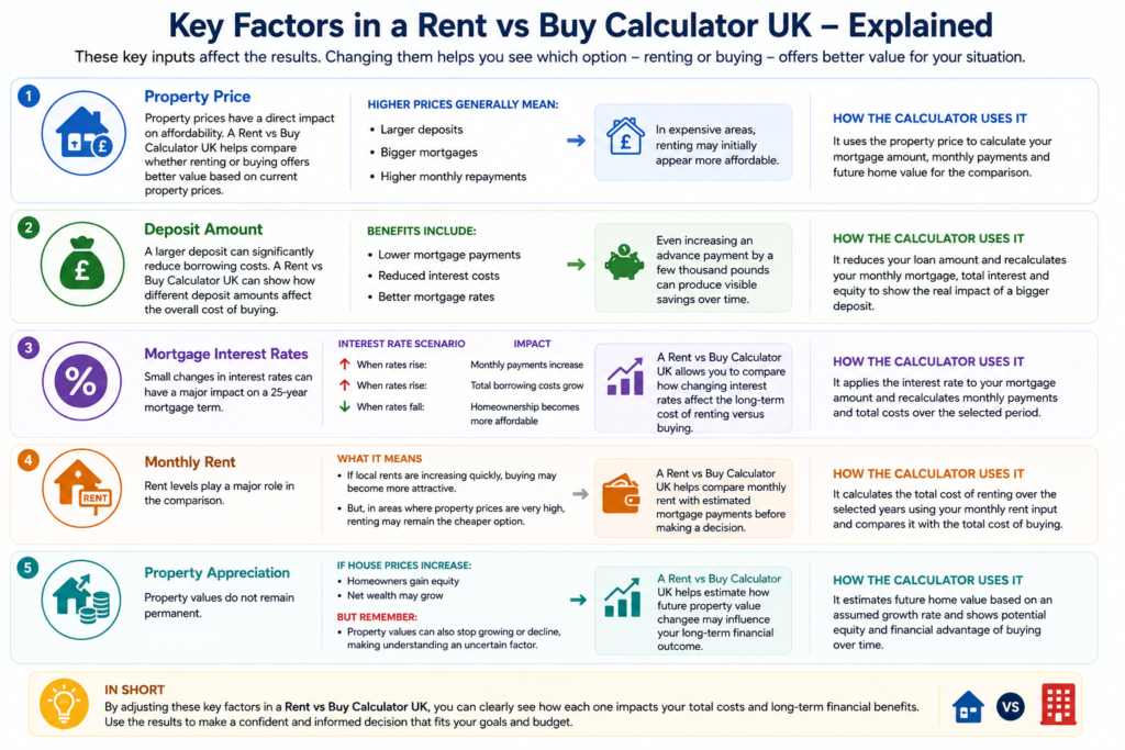 Rent vs Buy Calculator UK