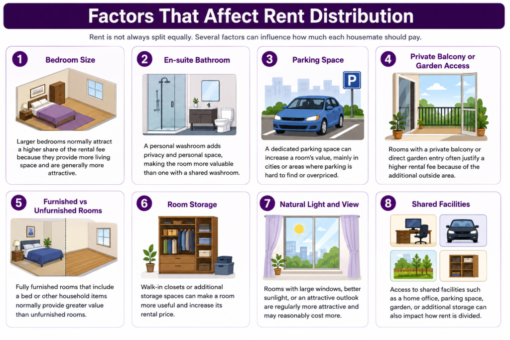 House Share Rent Calculator UK