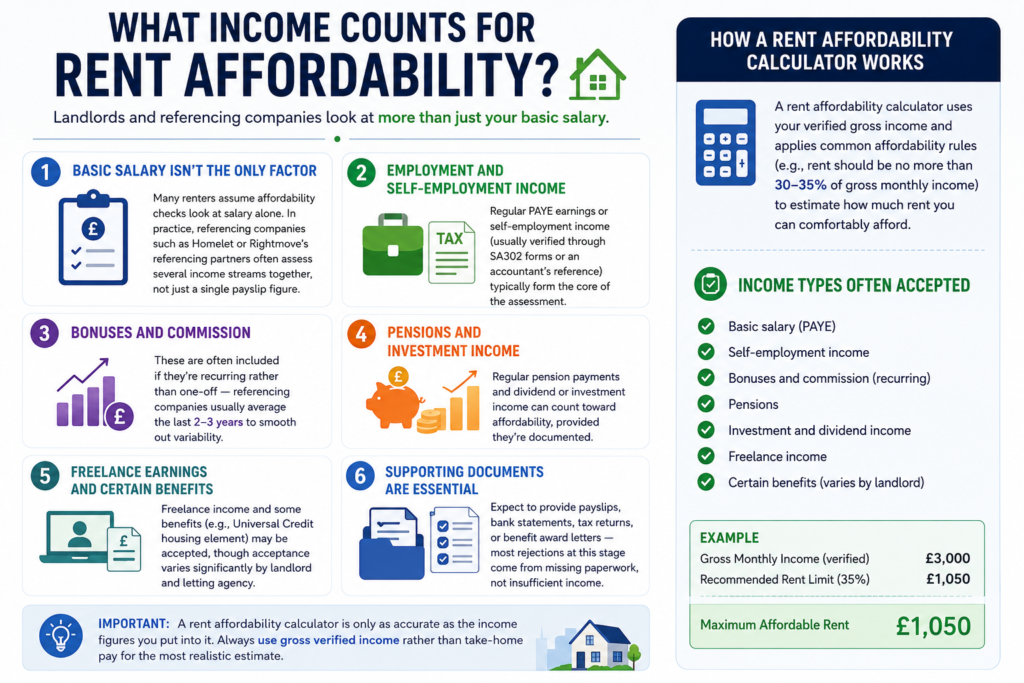 Rent Affordability Calculator London