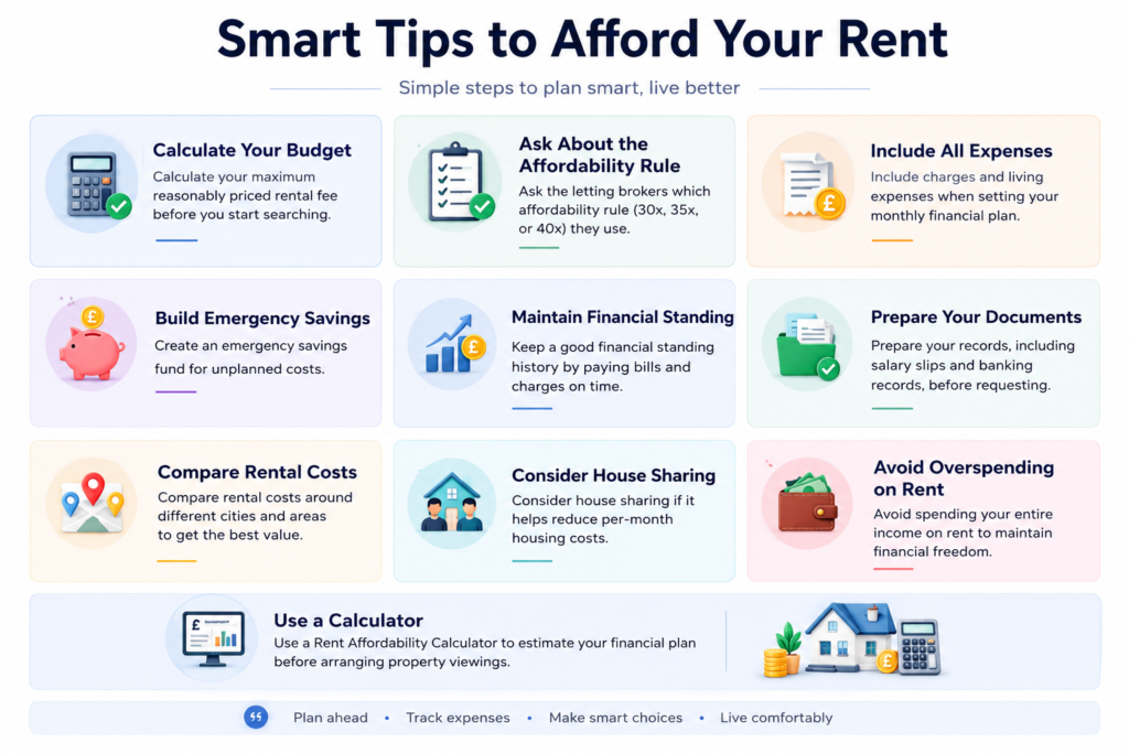 £30,000 Salary Rent UK