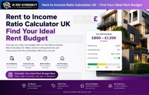 Rent to Income Ratio Calculator UK – 7 Easy Ways to Save Money
