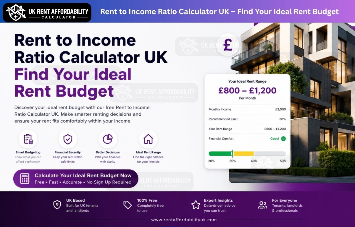 You are currently viewing Rent to Income Ratio Calculator UK – 7 Easy Ways to Save Money