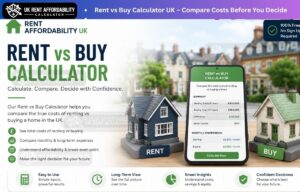 Read more about the article Rent vs Buy Calculator UK – Should You Rent or Buy a Home?