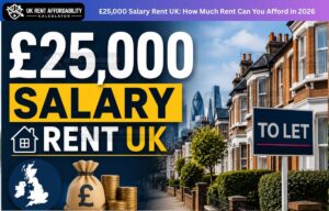Read more about the article £25,000 Salary Rent UK – How Much Rent Can You Afford