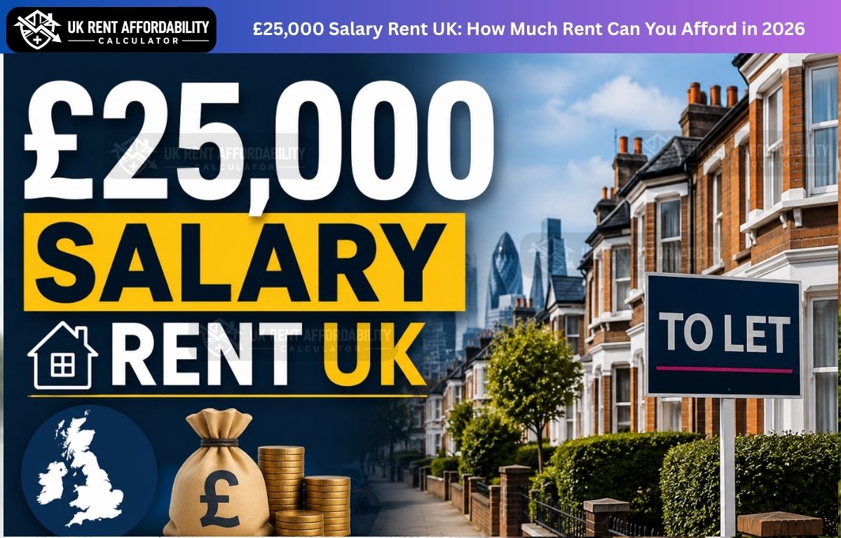 You are currently viewing £25,000 Salary Rent UK – How Much Rent Can You Afford