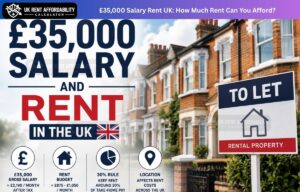 Read more about the article £35,000 Salary Rent UK – How Much Rent Can You Afford