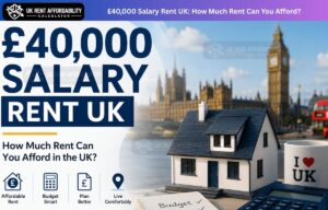 Read more about the article £40,000 Salary Rent UK: How Much Rent Can You Afford
