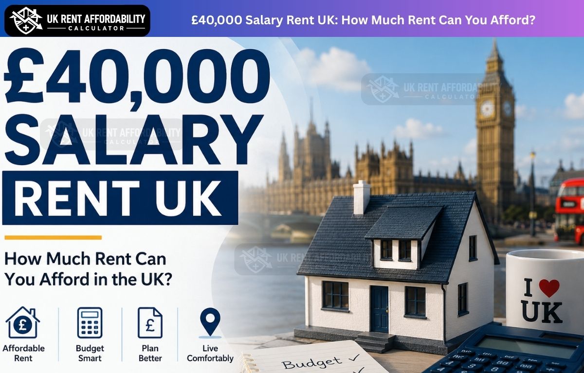 You are currently viewing £40,000 Salary Rent UK: How Much Rent Can You Afford