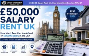 Read more about the article £50,000 Salary Rent UK: How Much Rent Can You Really Afford in 2025/26