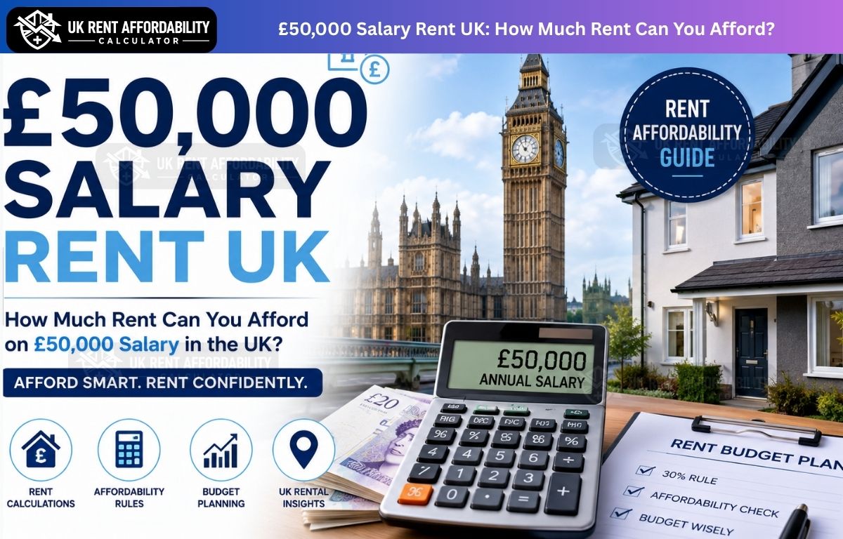 You are currently viewing £50,000 Salary Rent UK: How Much Rent Can You Really Afford in 2025/26