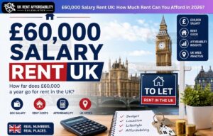 £60,000 Salary Rent UK: Ultimate: How Much Rent Can You Afford in 2025/26