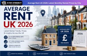 Average Rent UK 2026 – Latest Rental Prices by City (Complete Guide)