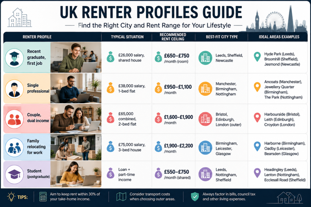 Average Rent UK 2026