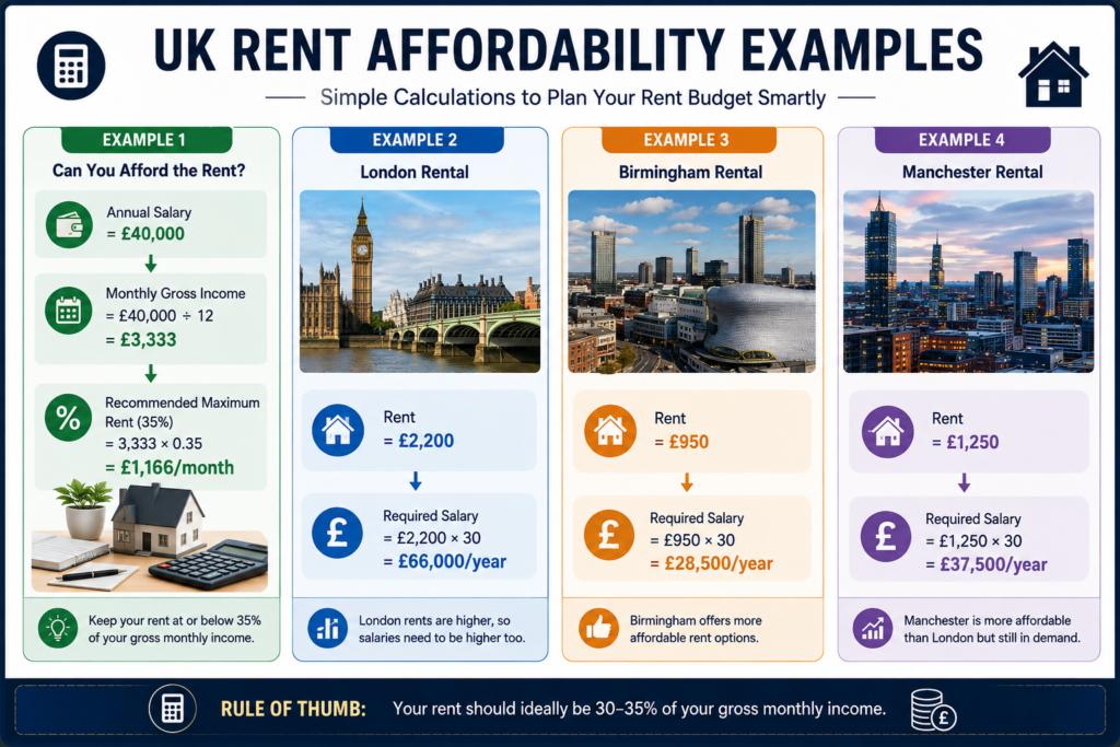 Average Rent UK 2026