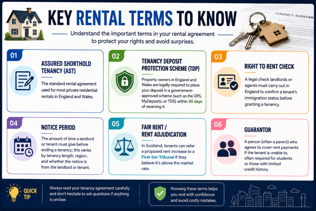 Average Rent UK 2026