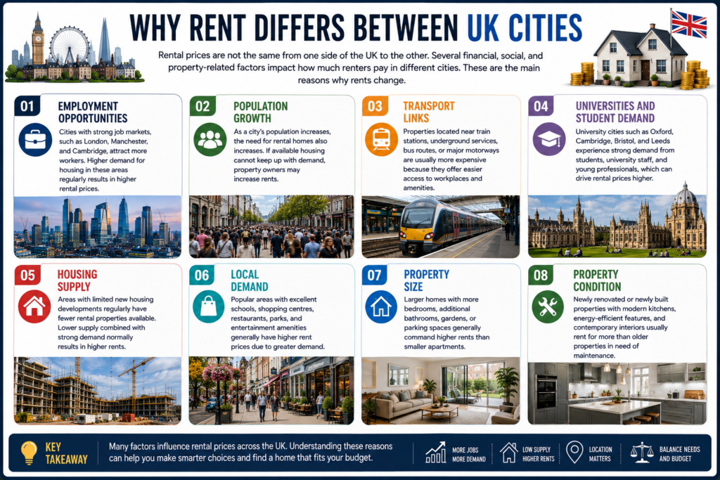 Average Rent UK 2026 