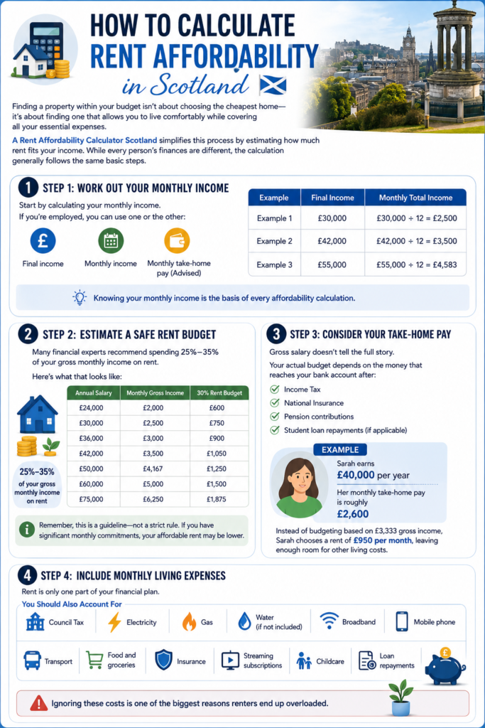 Rent Affordability Calculator Scotland
