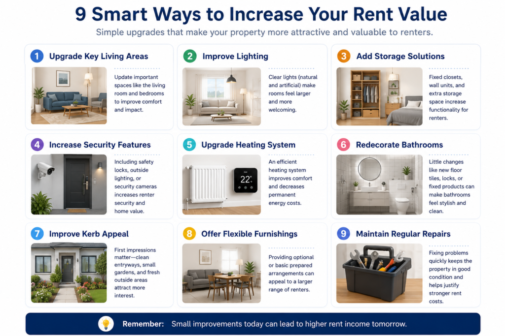  How Much Rent Can I Charge UK