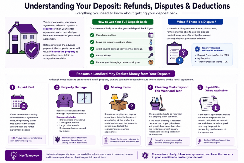 Rental Deposit Calculator UK