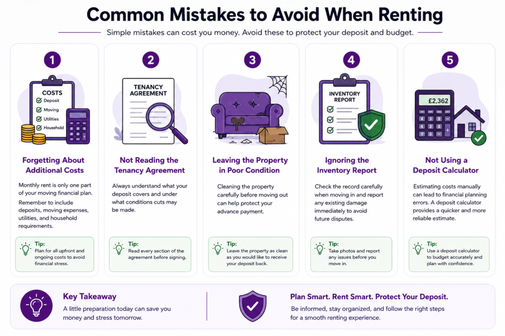 Rental Deposit Calculator UK