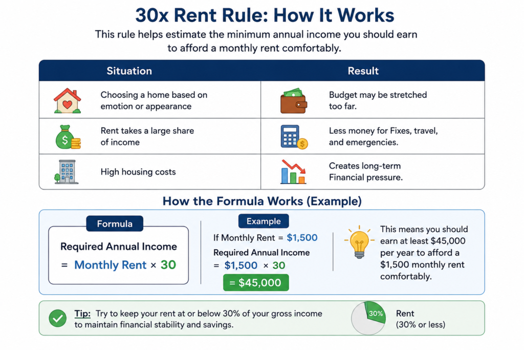 Salary-to-Rent Ratio UK
