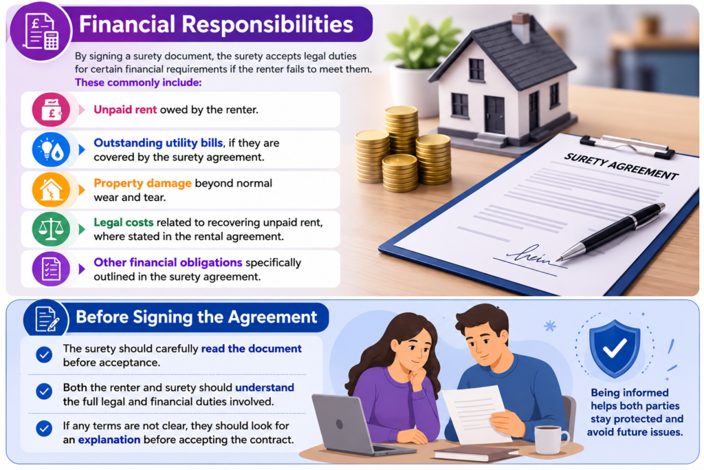 Guarantor for renting in the UK