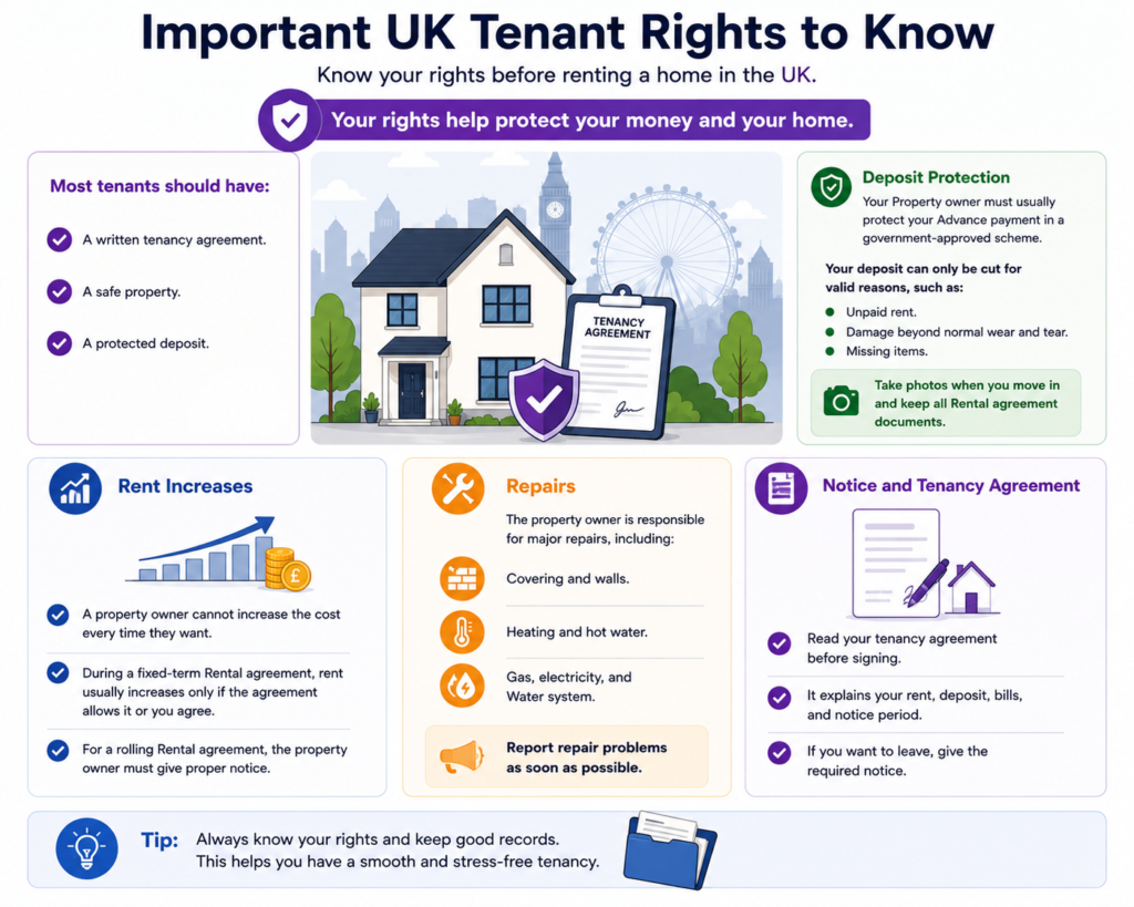 Calculate House Rent in the UK.