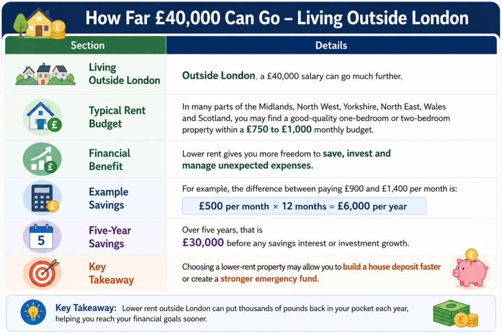 £40,000 Salary Rent UK