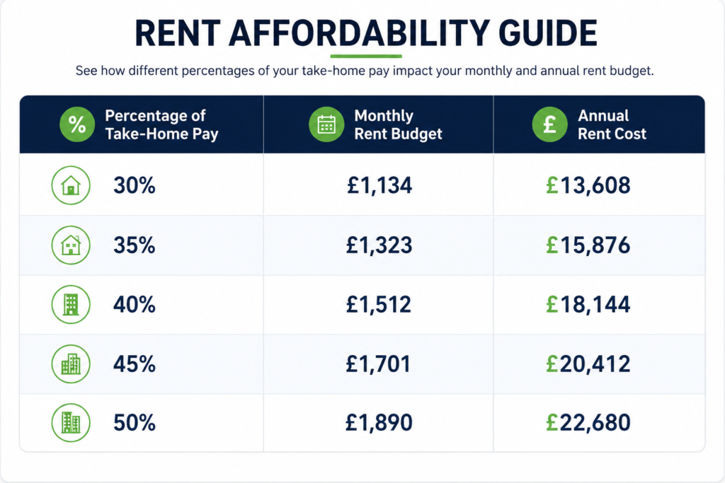 £60,000 Salary Rent UK