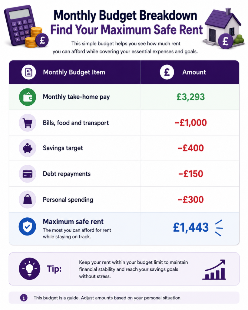 £50,000 Salary Rent UK