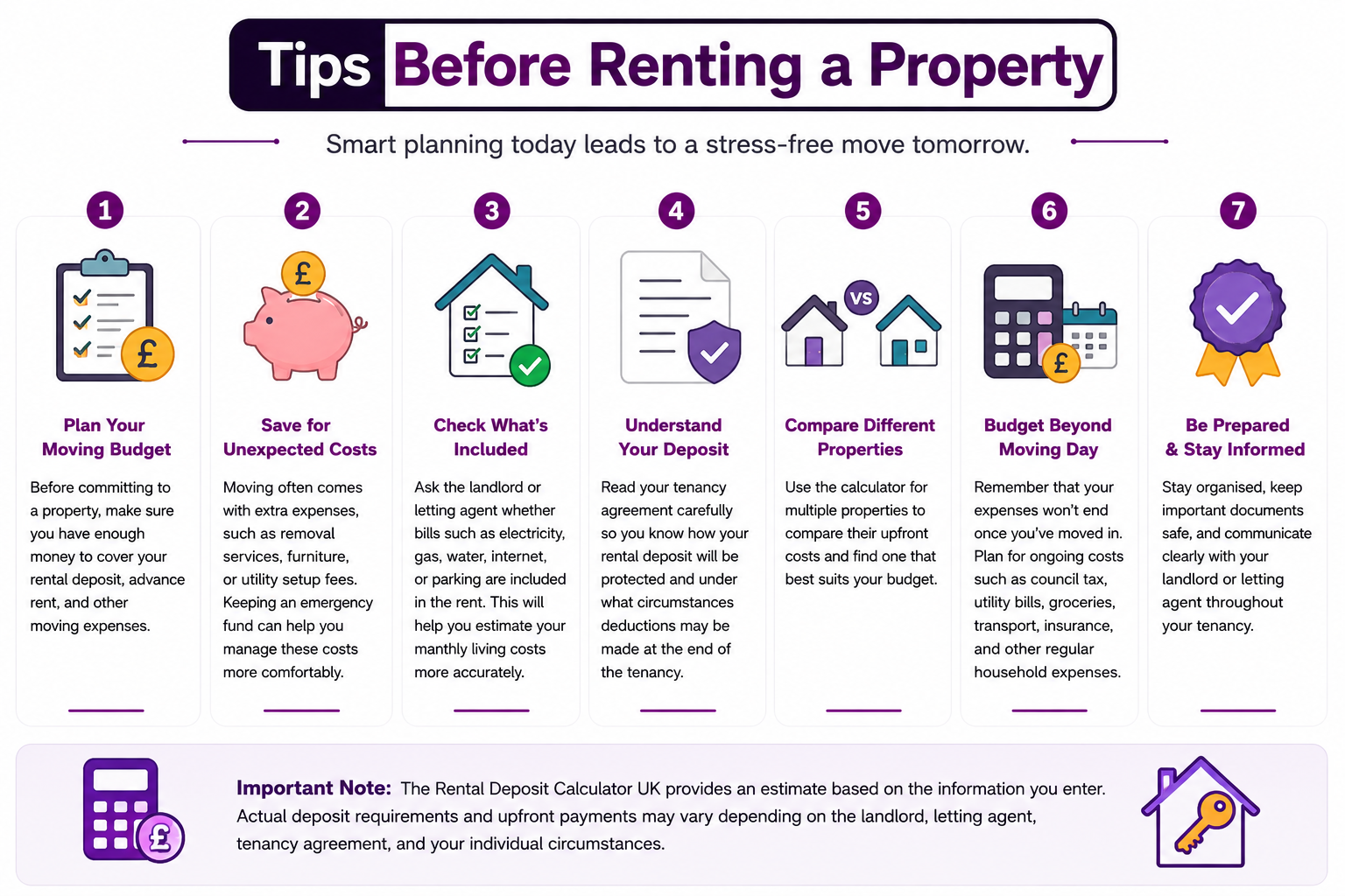 Tips Before Renting a Property 