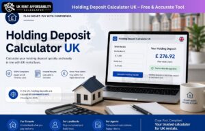 Holding Deposit Calculator UK – Calculate Your Holding Deposit Online (2026 Guide)