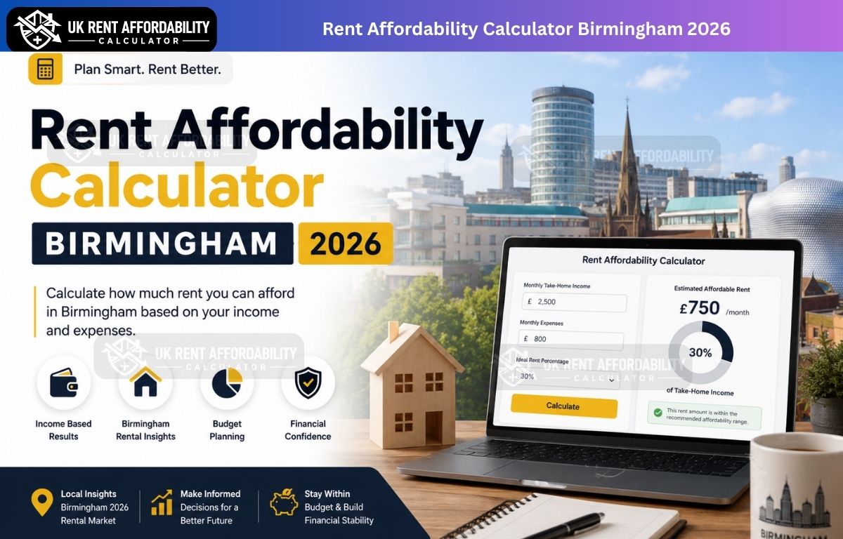 You are currently viewing Rent Affordability Calculator Birmingham 2026 – Check Your Rental Budget