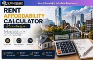 Rent Affordability Calculator Manchester – Calculate Affordable Rent (2026 Guide)