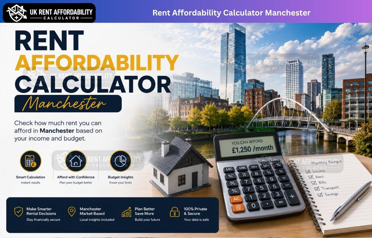 You are currently viewing Rent Affordability Calculator Manchester – Calculate Affordable Rent (2026 Guide)