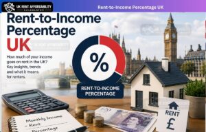 Rent-to-Income Percentage UK –  Ideal Rent Ratio Explained