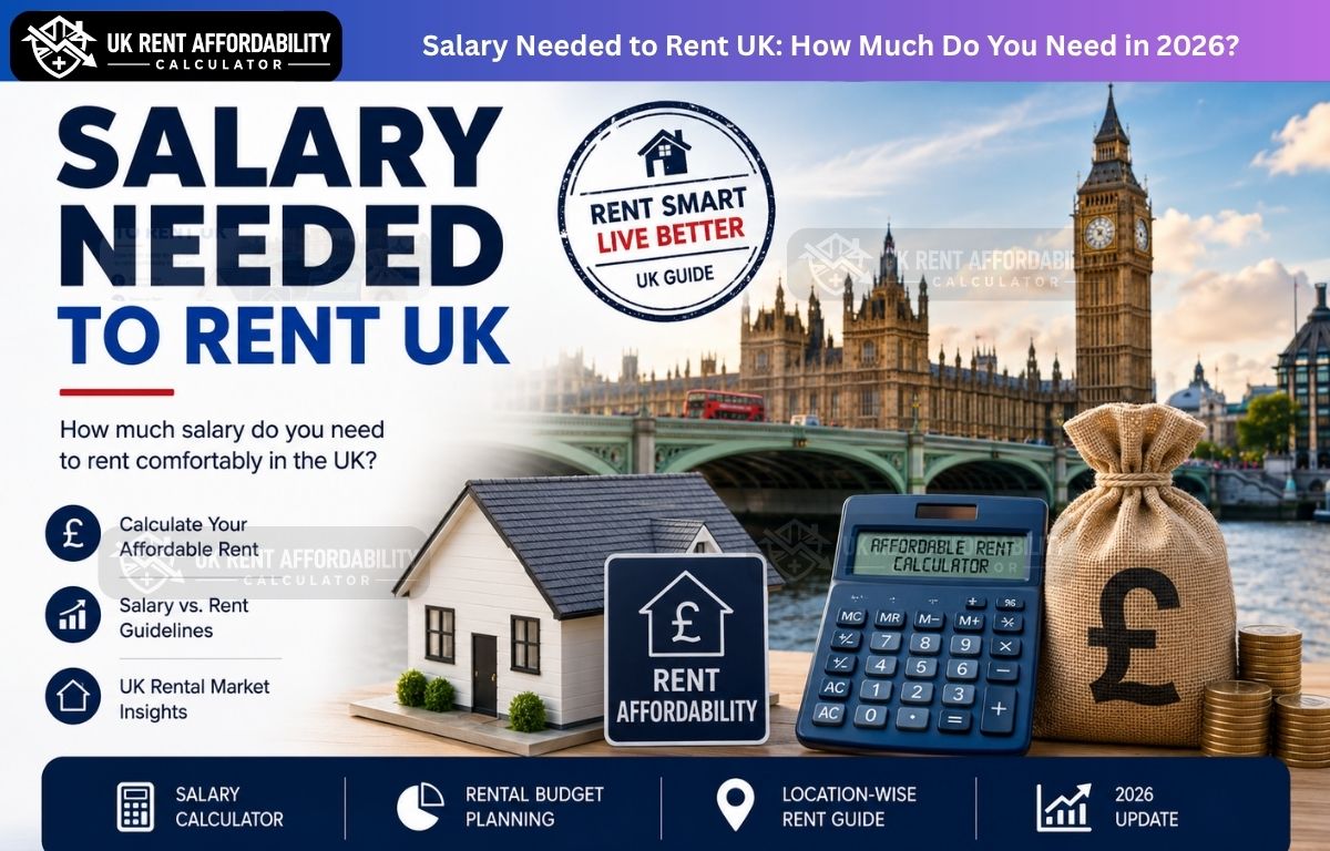 You are currently viewing What Salary Do You Need to Rent in the UK? Salary Guide 2026