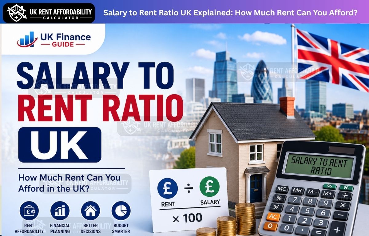 You are currently viewing Salary-to-Rent Ratio UK – How Much Should You Spend on Rent