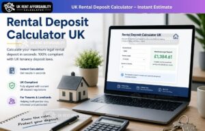 Rental Deposit Calculator UK – Estimate Your Upfront Moving Costs