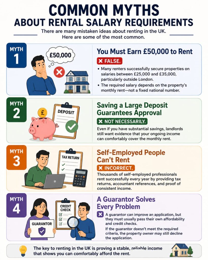 Salary Needed to Rent UK