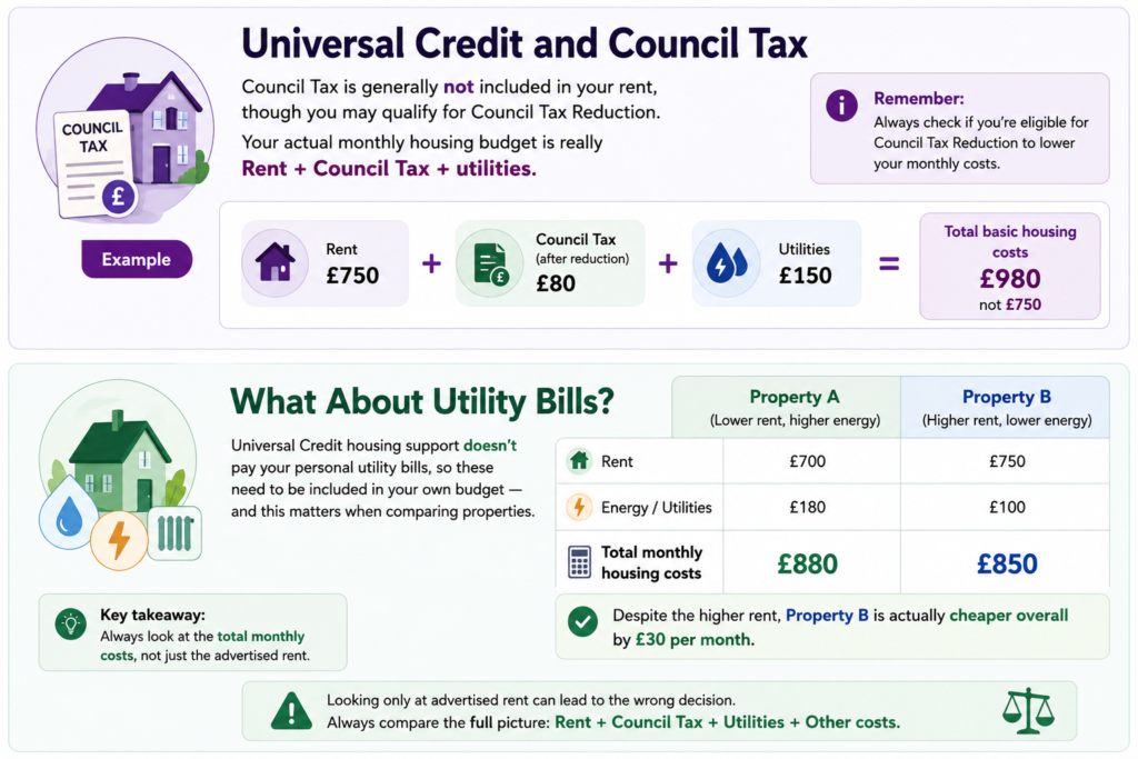 Universal Credit Rent Affordability