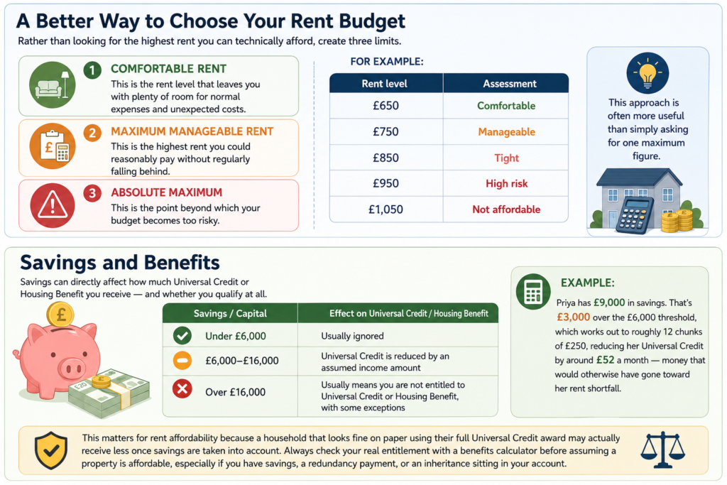 Rent Affordability on Benefits UK