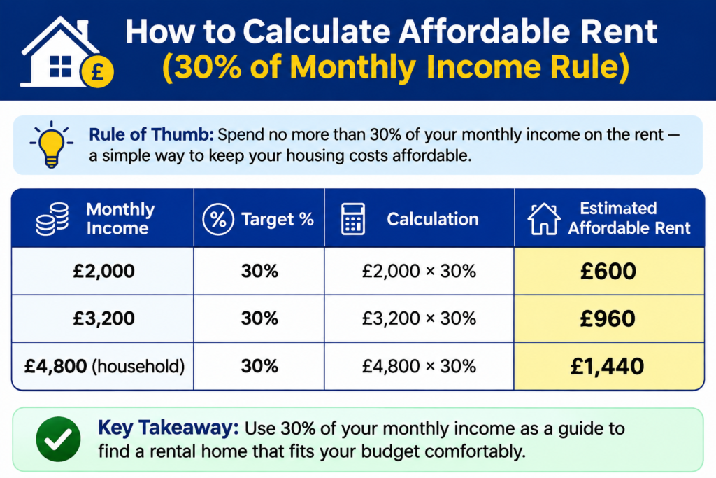 Rent Affordability Calculator Glasgow