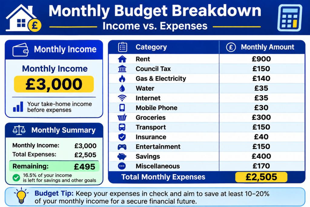 Rent Affordability Calculator Glasgow