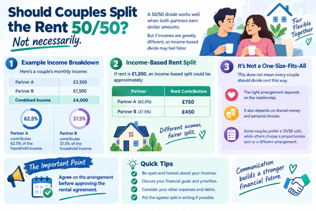 Couple rent affordability