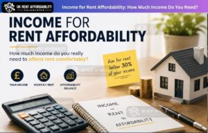 What Income Counts for Rent Affordability Checks in the UK?
